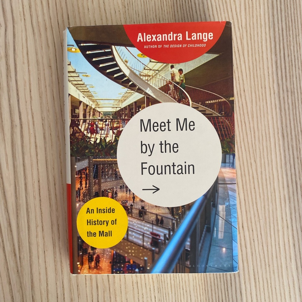 Meet Me by the Fountain by Alexandra Lange